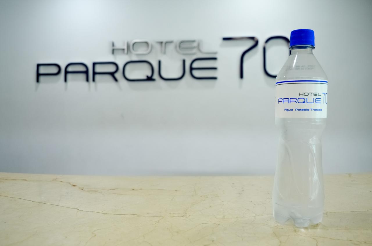 Hotel Parque 70 Медельїн Екстер'єр фото